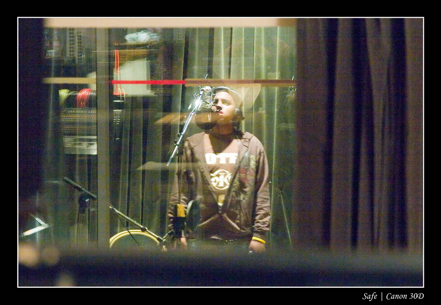 2007 - 03 - Enregistrement Jee-l et nicky b - 11